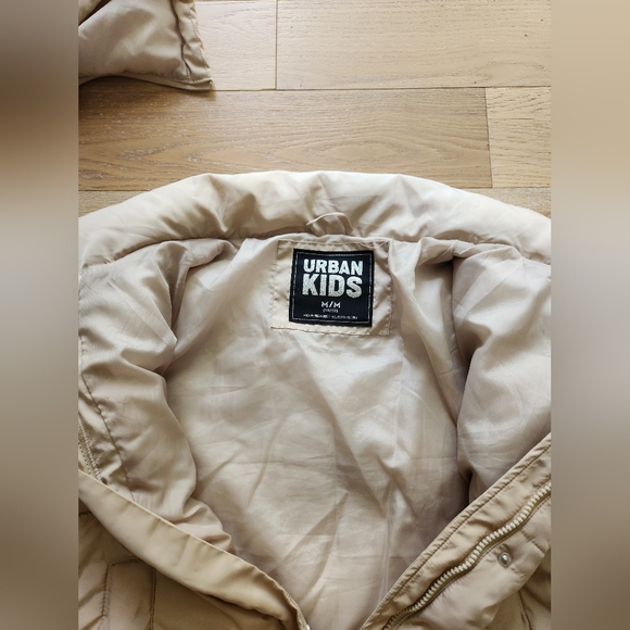 URBAN KIDS | Puffer winter coat with detachable hood - Picture 4 of 5